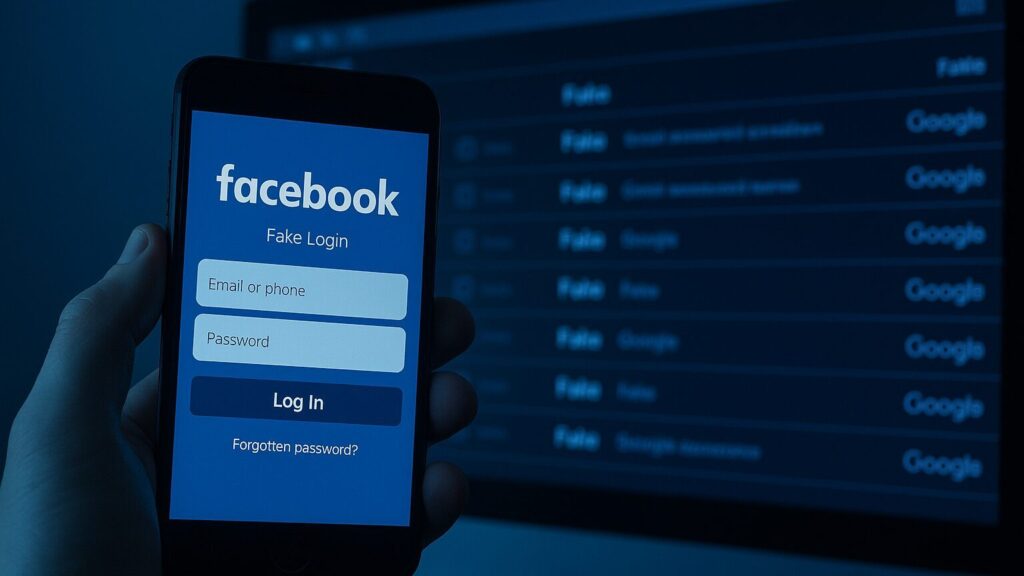 Phishing via AppSheet: How Cybercriminals Abuse a Google Platform to Steal Your Facebook Accounts
